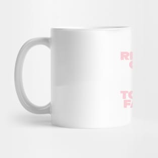 Personal Jesus, pink Mug